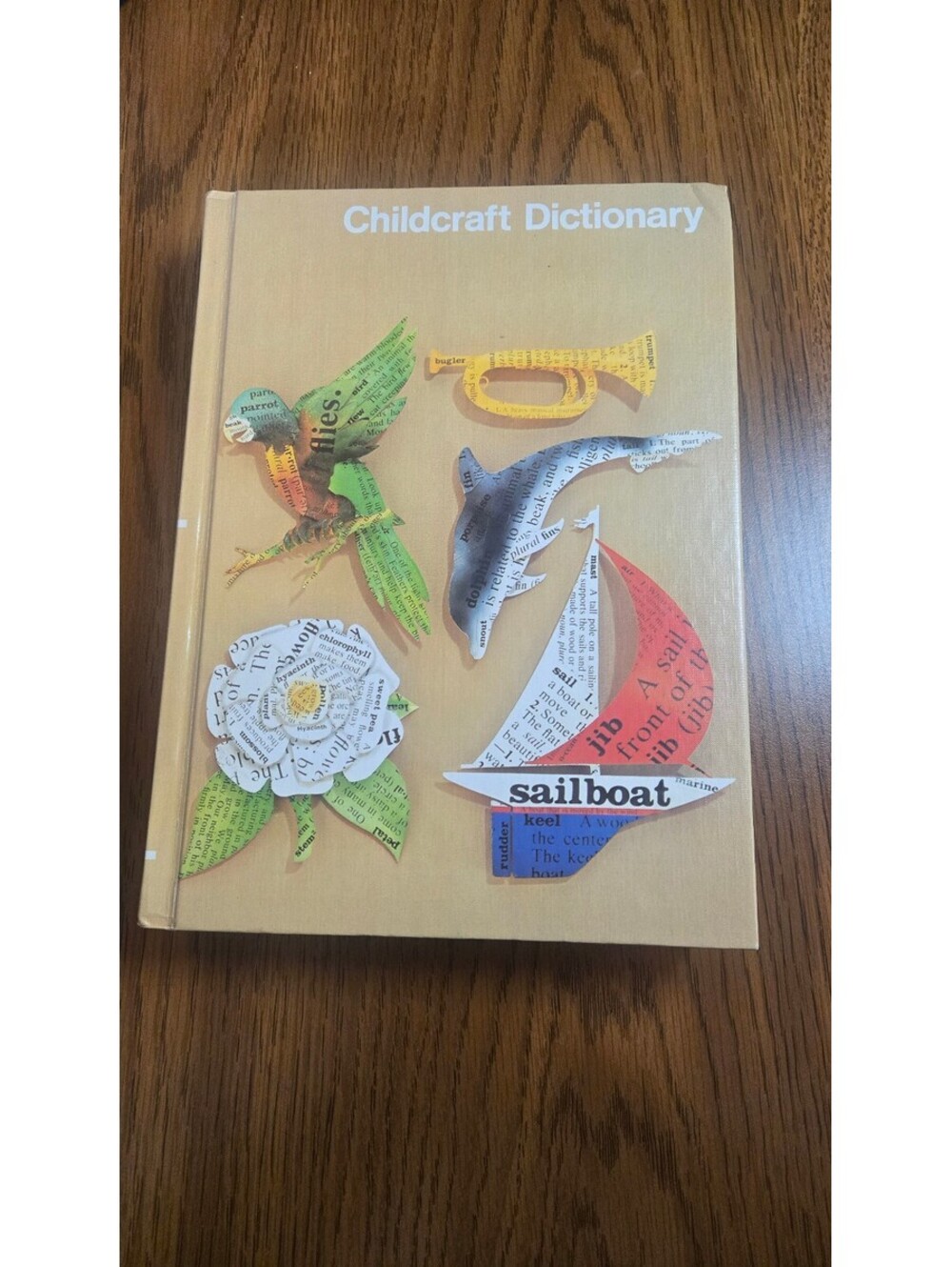 Childcraft Dictionary Hardcover Book